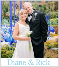 Diane and Rick, Real Wedding Story