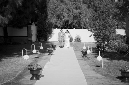 Real Weddings Diane and Alex Marrying Later in Life