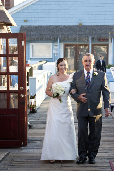 Real Weddings Nicki & Mike Marrying Later in Life