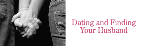 dating and finding your husband