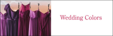 wedding colors