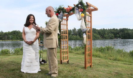 Paula and Randal - Real Wedding Story - Marrying Later in Life