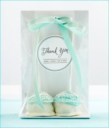 cakepops for a teal wedding