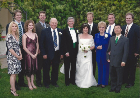 real wedding story of Diane and Fred, Marrying Later in Life